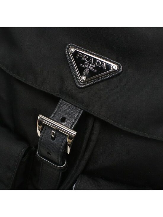 Prada Backpack Nylon Black main image 7